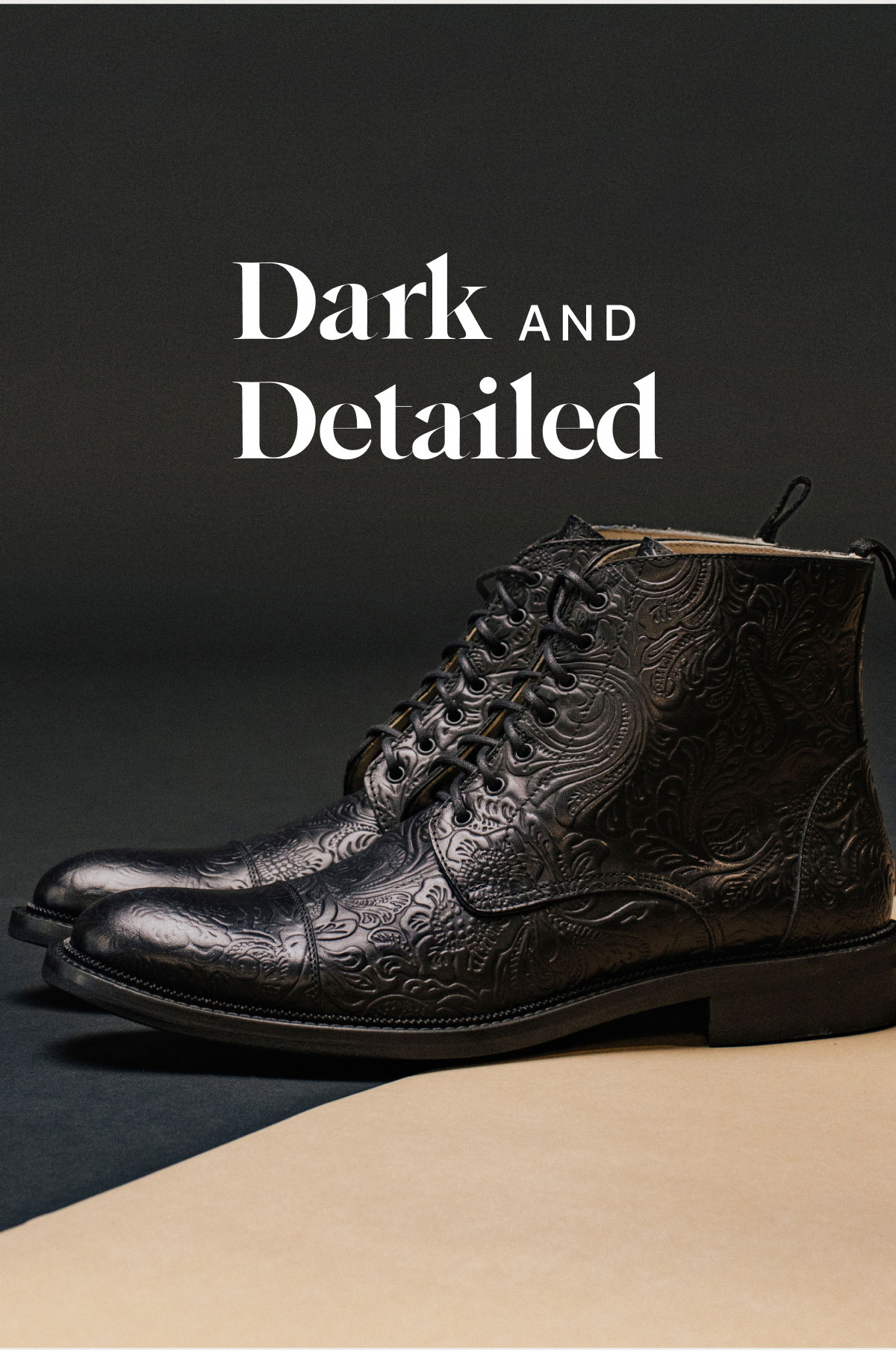 Dark and Detailed