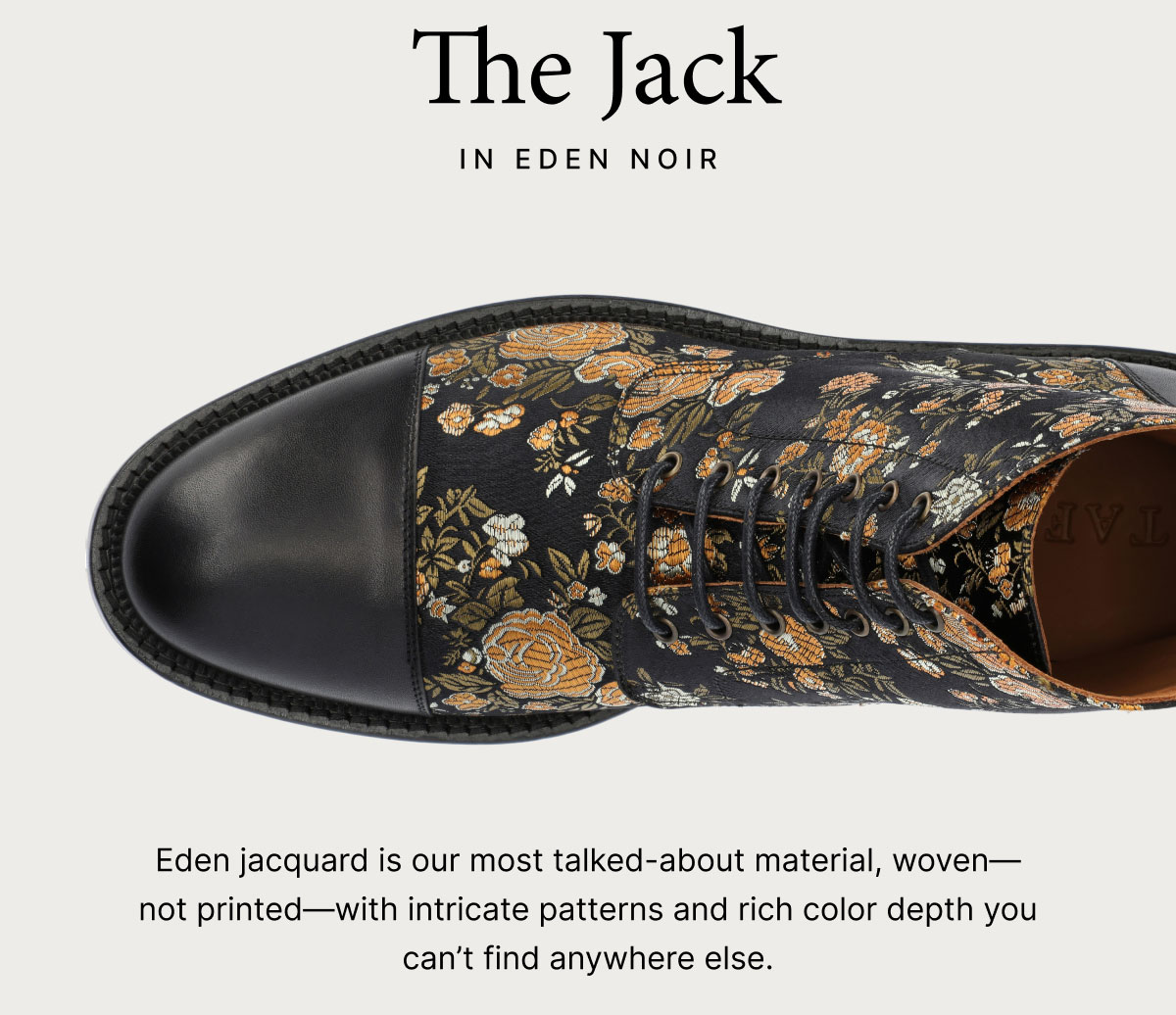 The Jack in Eden Noir