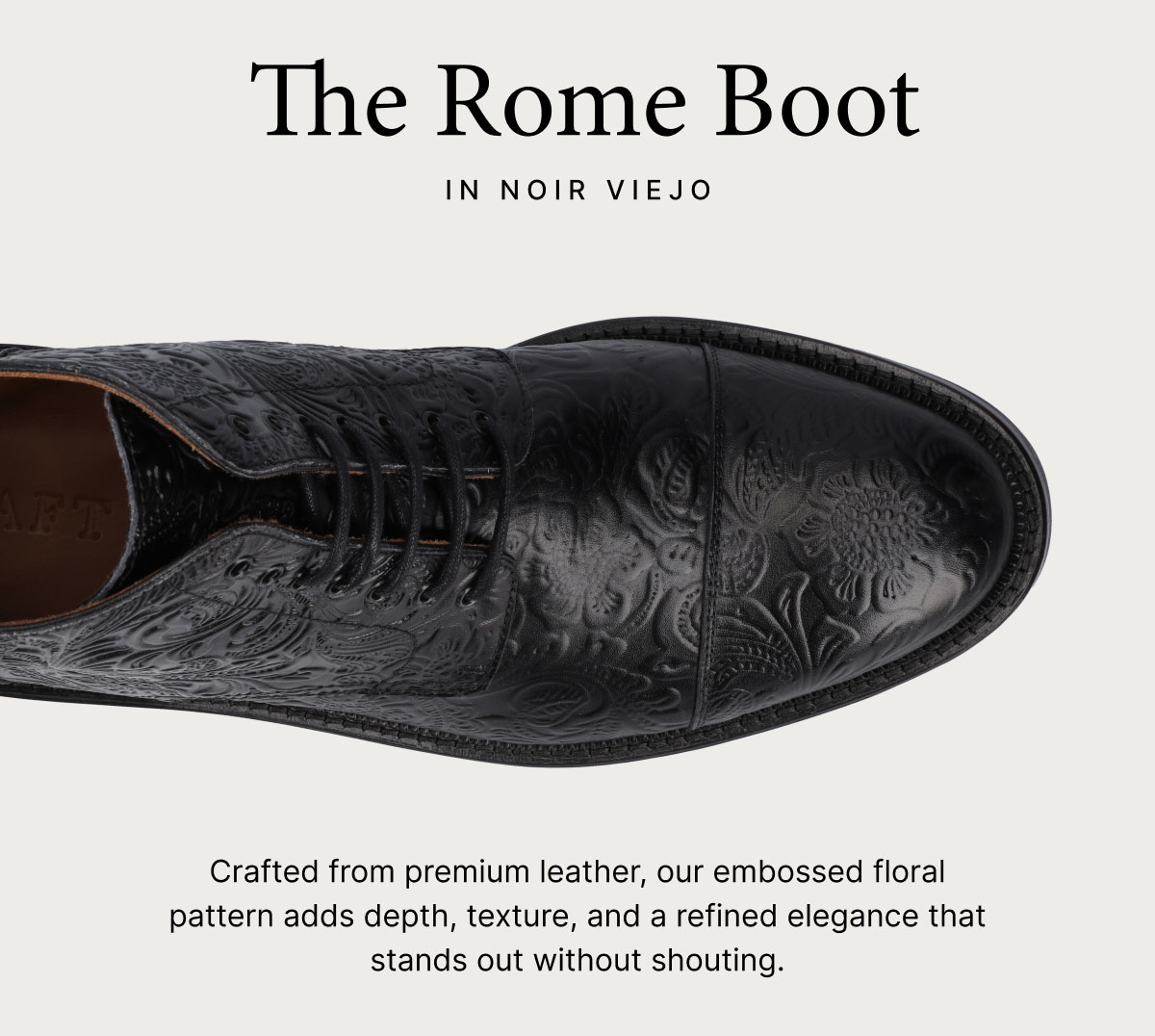 The Rome in Noir Viejo