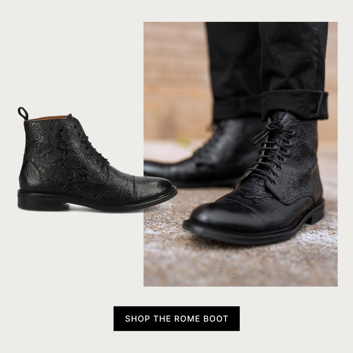 SHOP THE ROME BOOT
