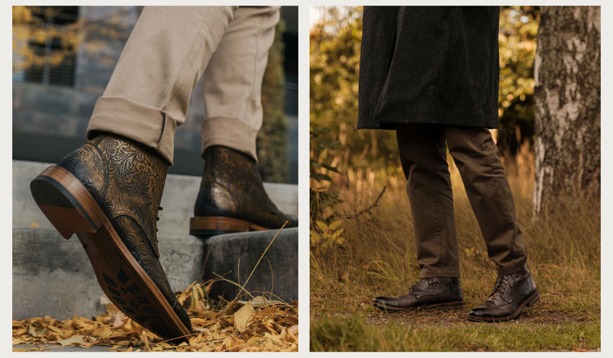 The Rome Boot in Oro Viejo