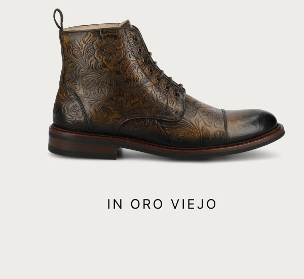 The Rome Boot in Oro Viejo
