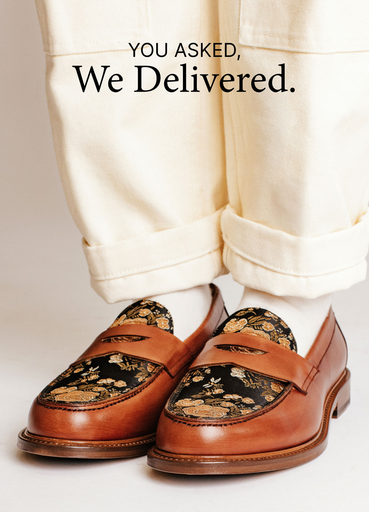 You asked, we delivered.