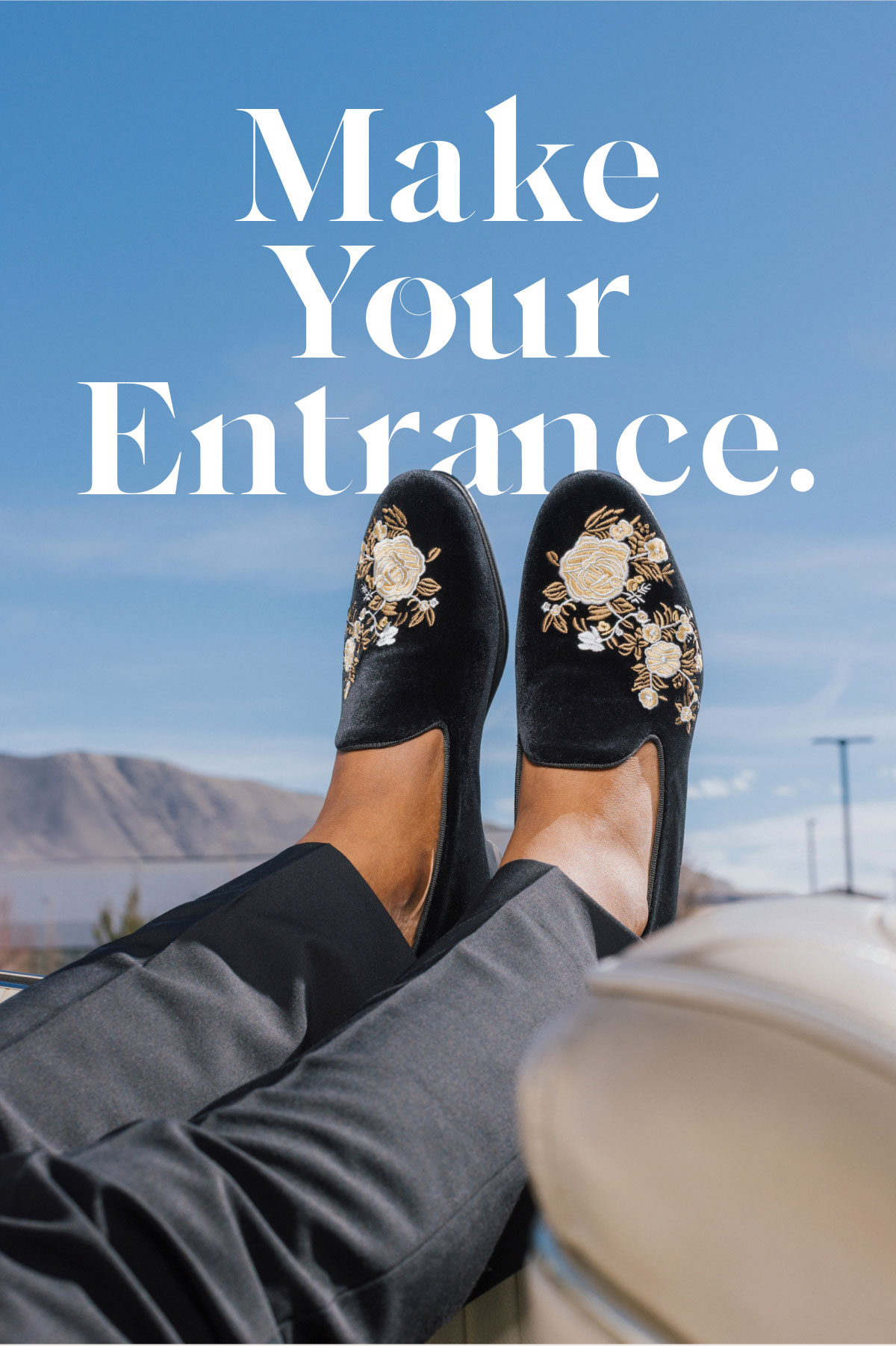 Make Your Entrance