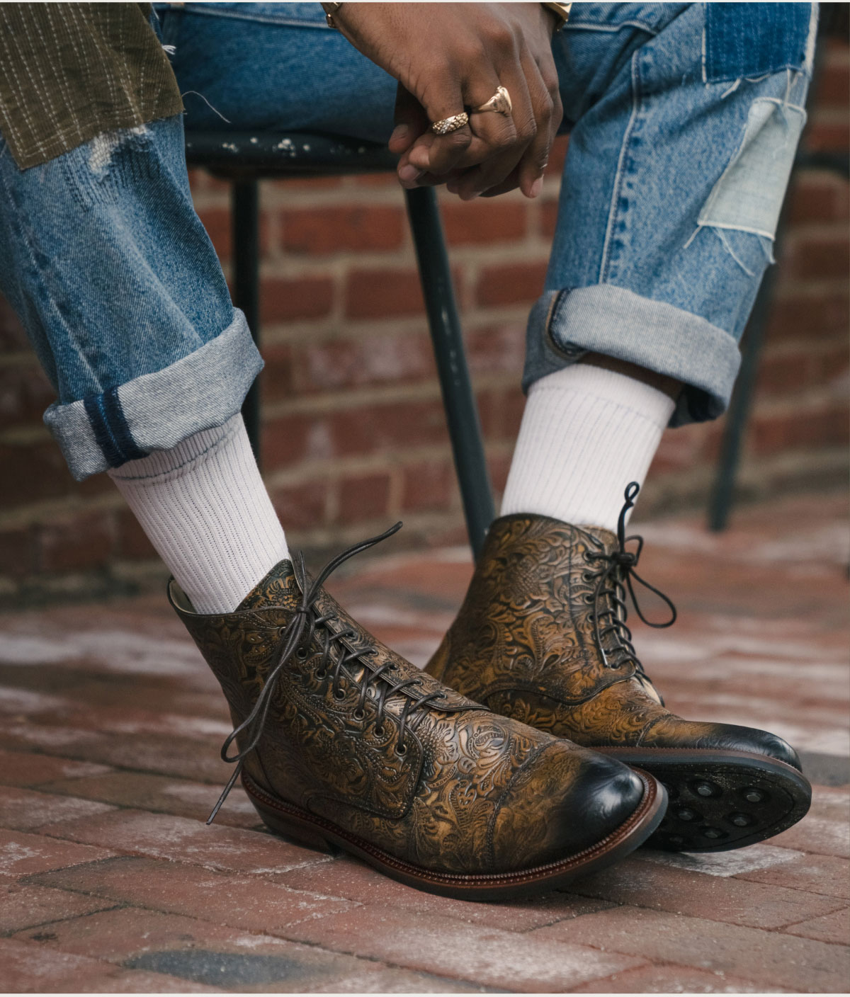 The Rome Boot