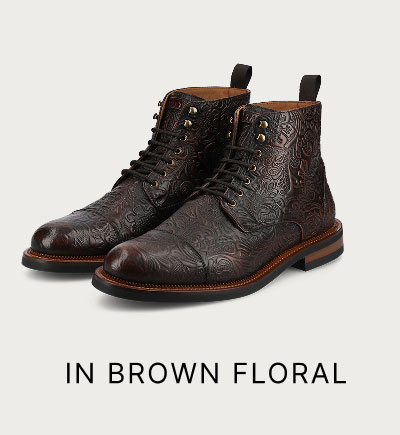 In Brown Floral