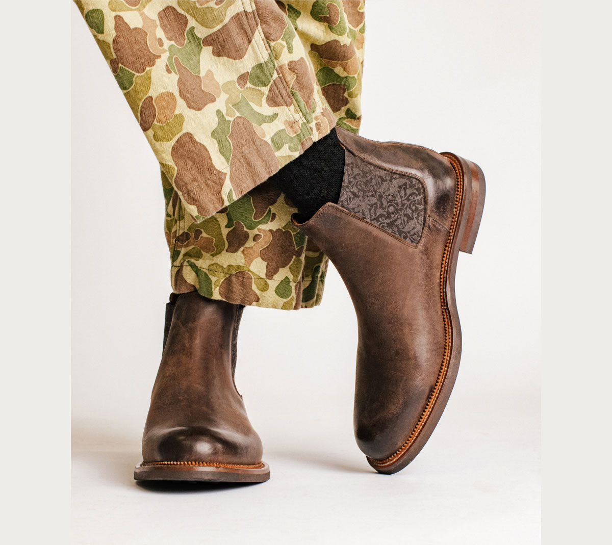 The Glen Boot in Dark Brown