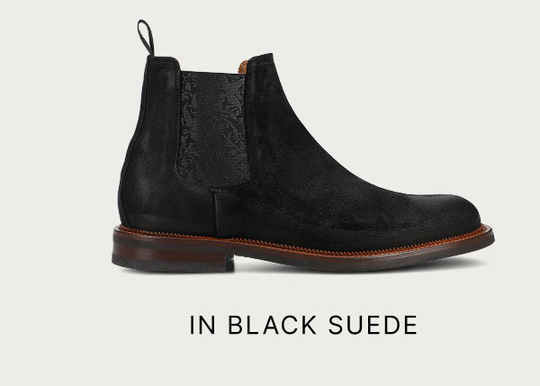 In Black Suede