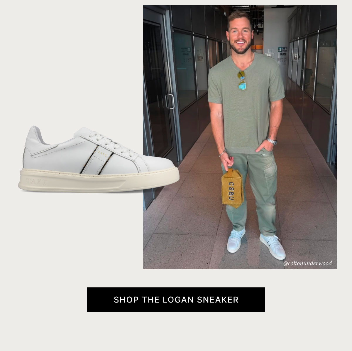 SHOP THE LOGAN SNEAKER