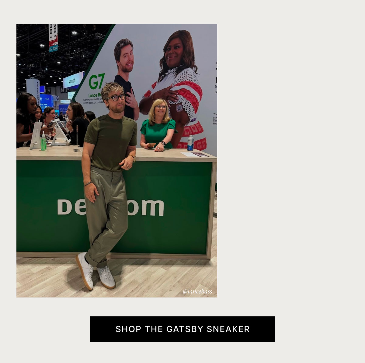 SHOP THE GATSBY SNEAKER