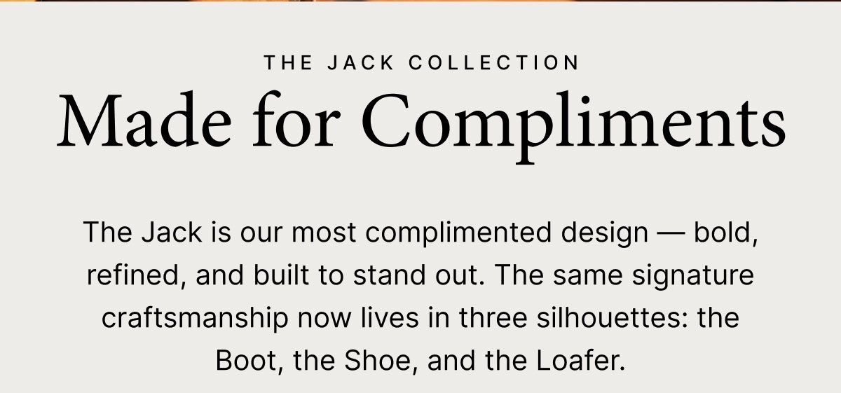 Made for Compliments