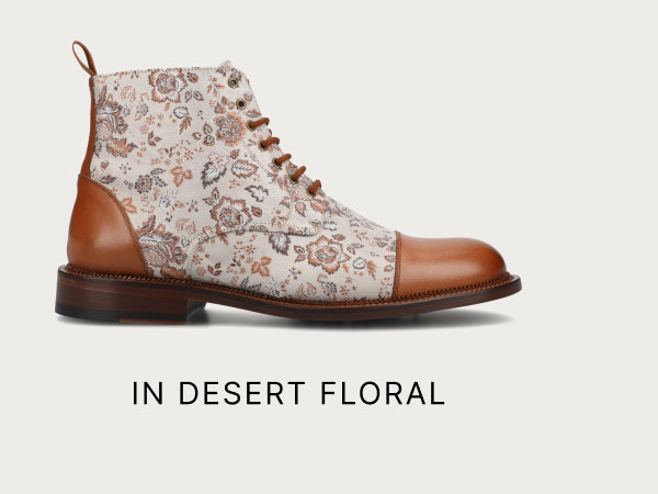 The Jack in Desert Floral