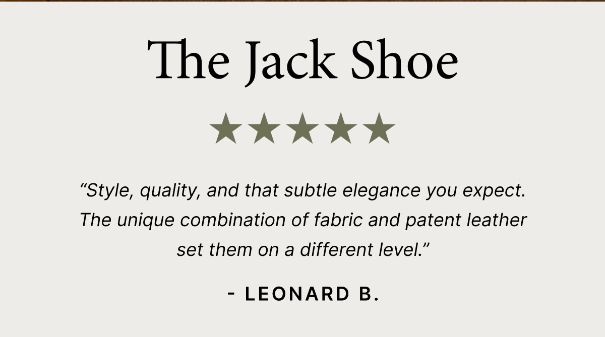 The Jack Shoe