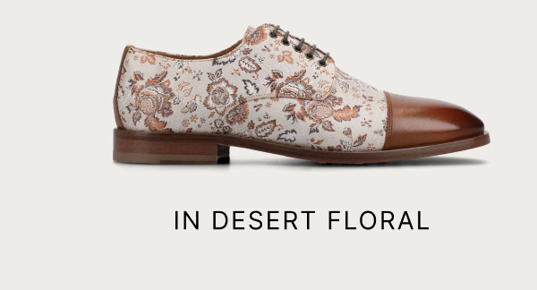 The Jack Shoe in Desert Floral