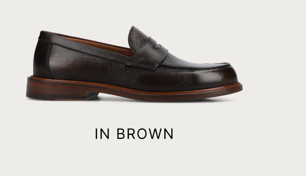 The Jack Loafer in Brown