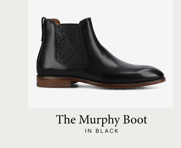 The Murphy Chelsea Boot in Black