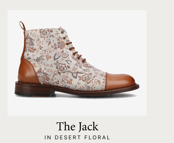 The Jack in Desert Floral