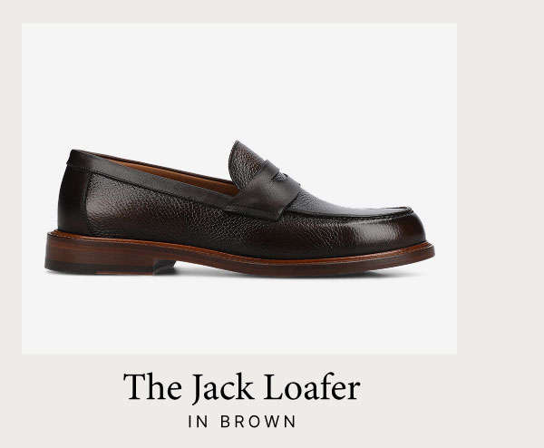 The Jack Loafer in Brown