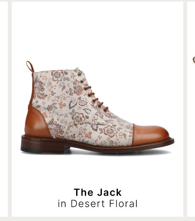 The Jack in Desert Floral