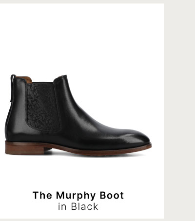 The Murphy Chelsea in Black