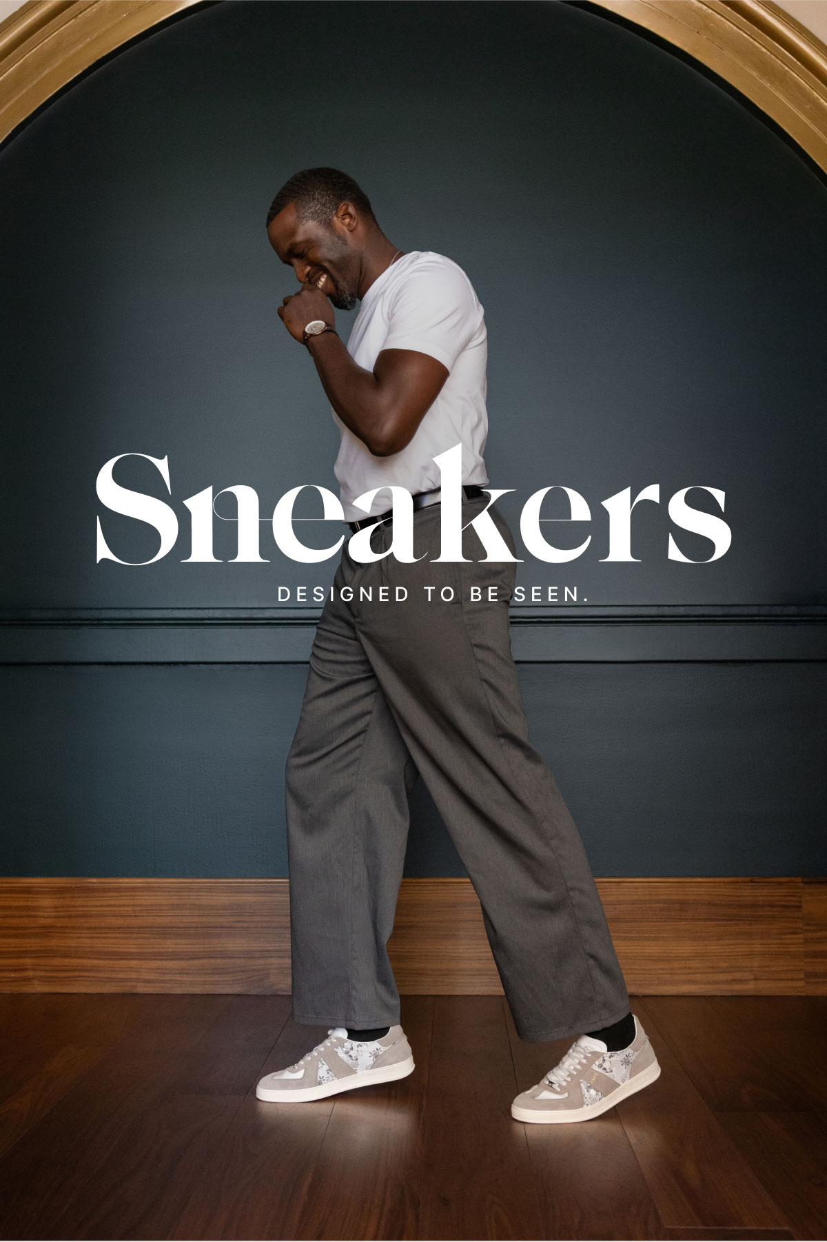 Sneakers Designed to Be Seen
