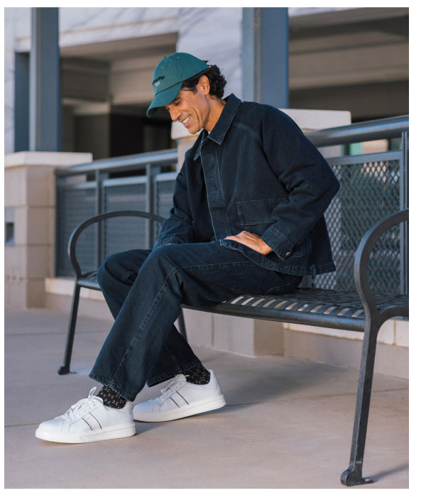 The Logan Sneaker in White