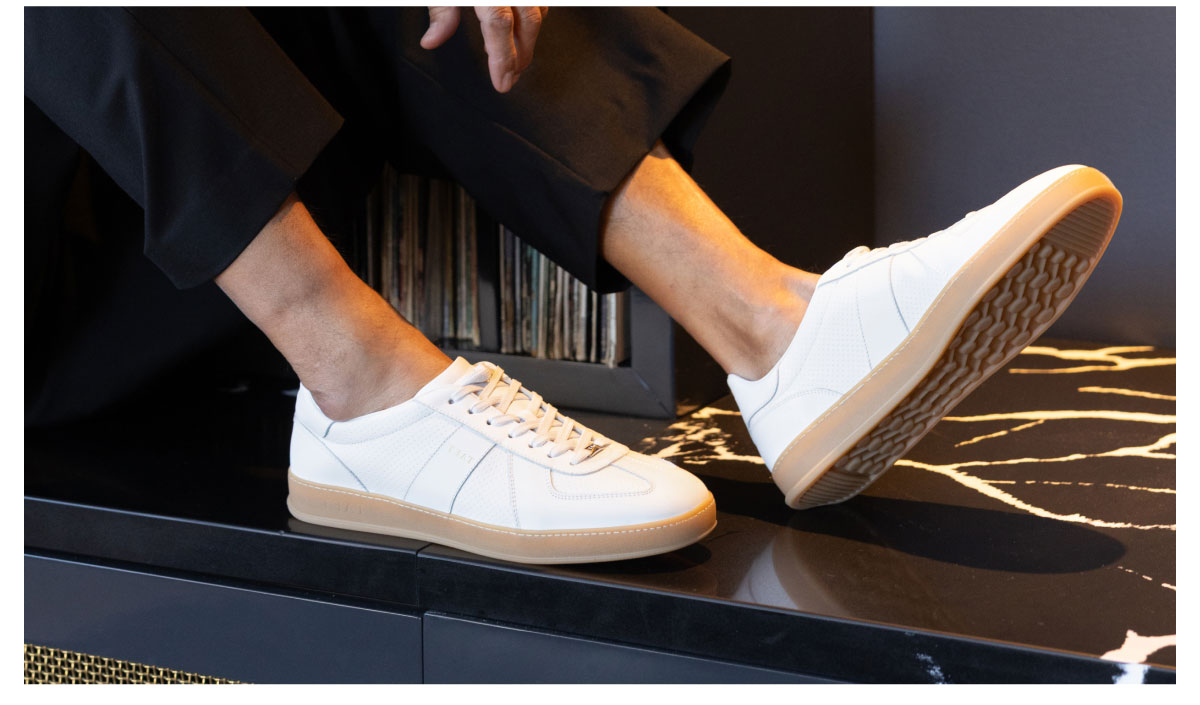 The Gatsby Sneaker in White