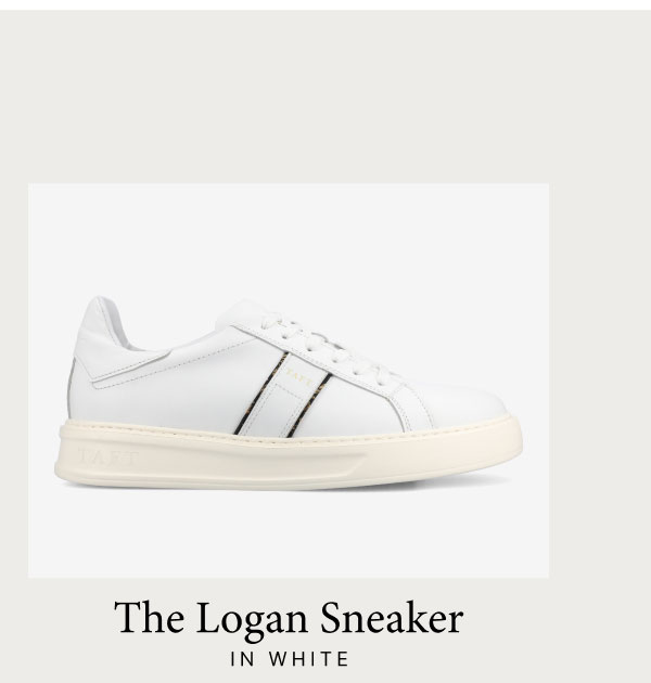 The Logan Sneaker in White