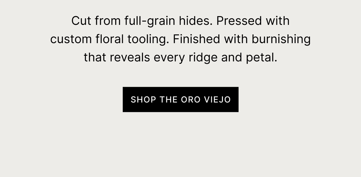 SHOP THE ORO VIEJO