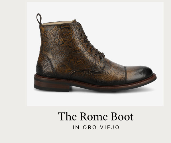 The Rome Boot in Oro Viejo