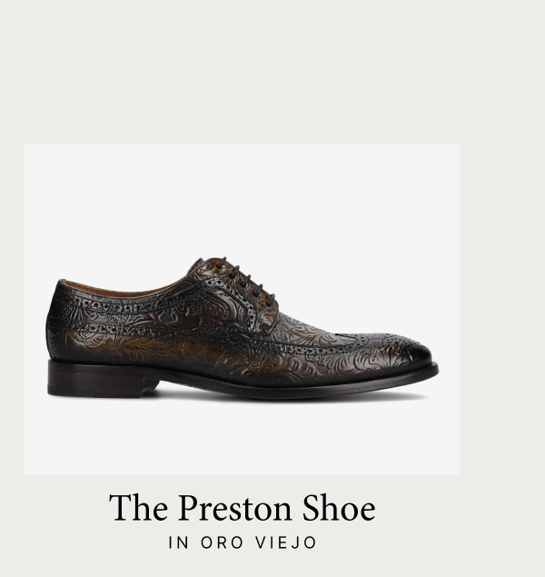 The Preston Shoe in Oro Viejo