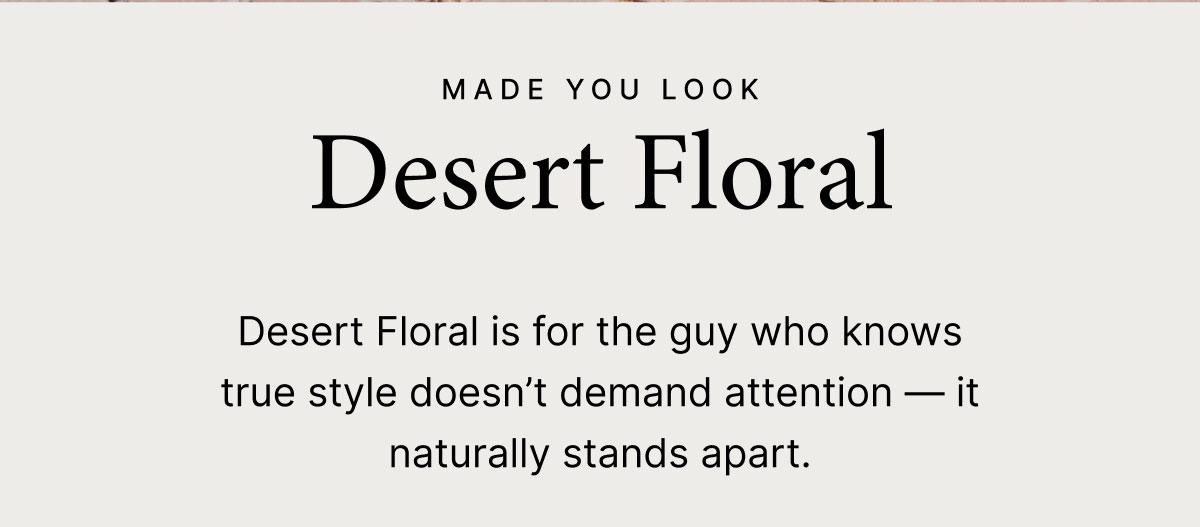 Desert Floral