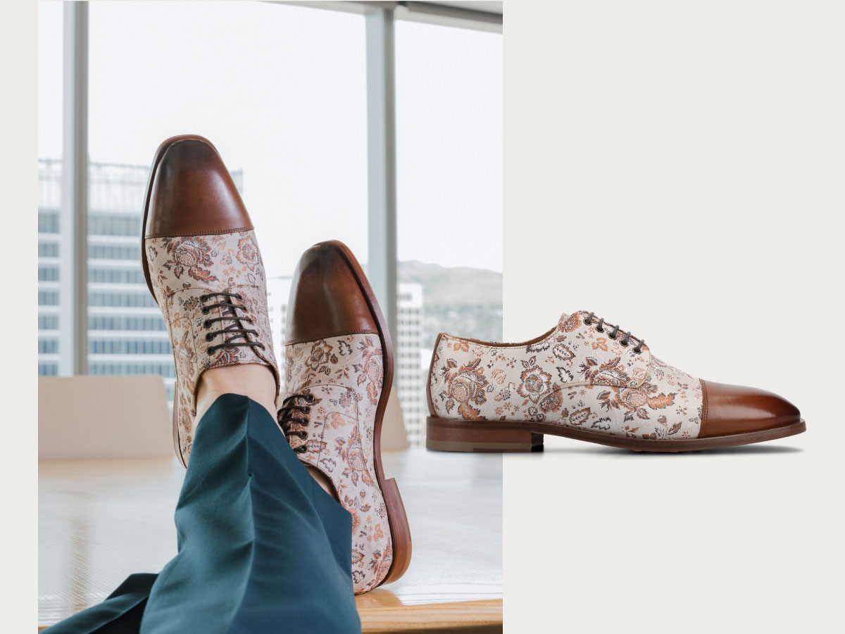 The Jack Shoe in Desert Floral