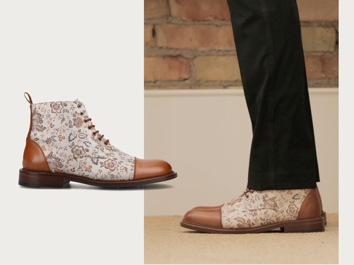 The Jack in Desert Floral