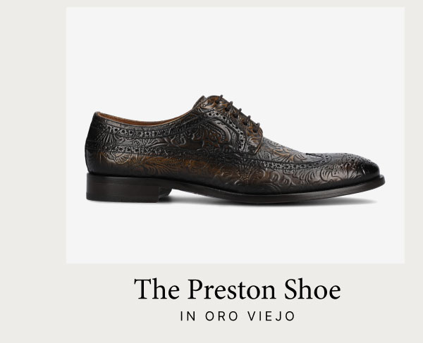 The Preston Shoe in Oro Viejo