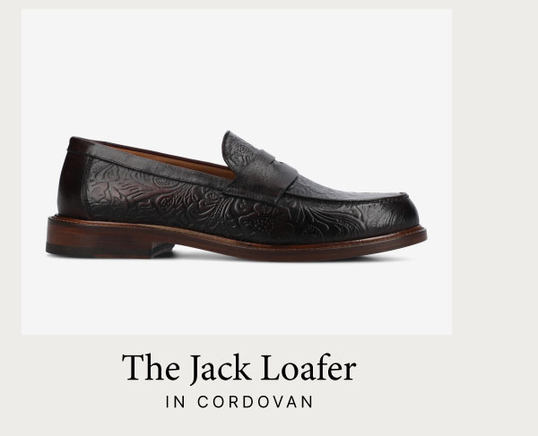 The Jack Loafer in Cordovan