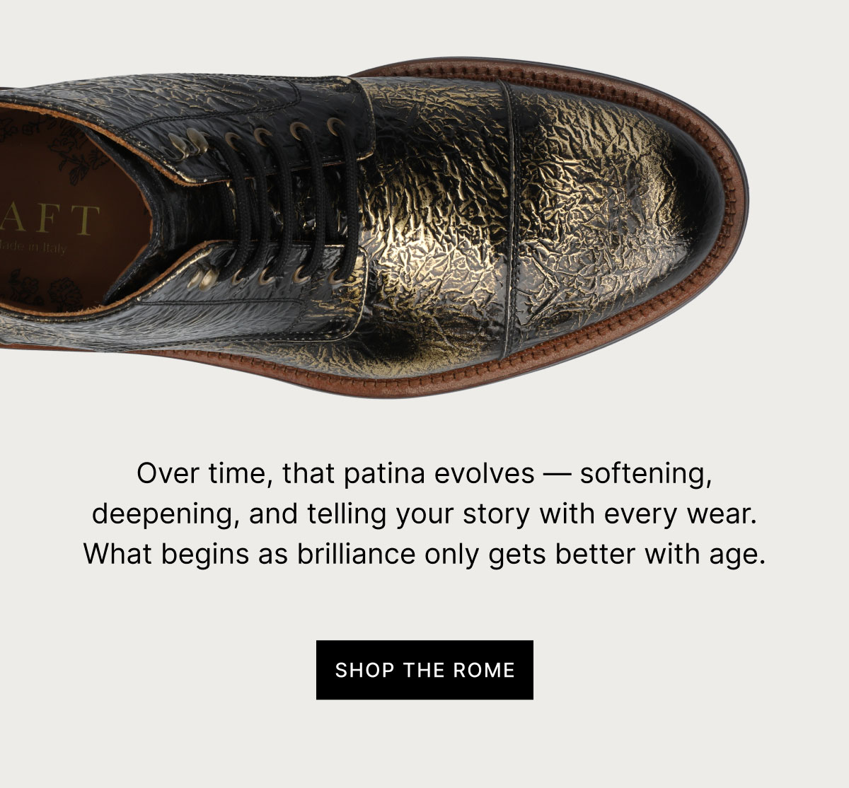 SHOP THE ROME