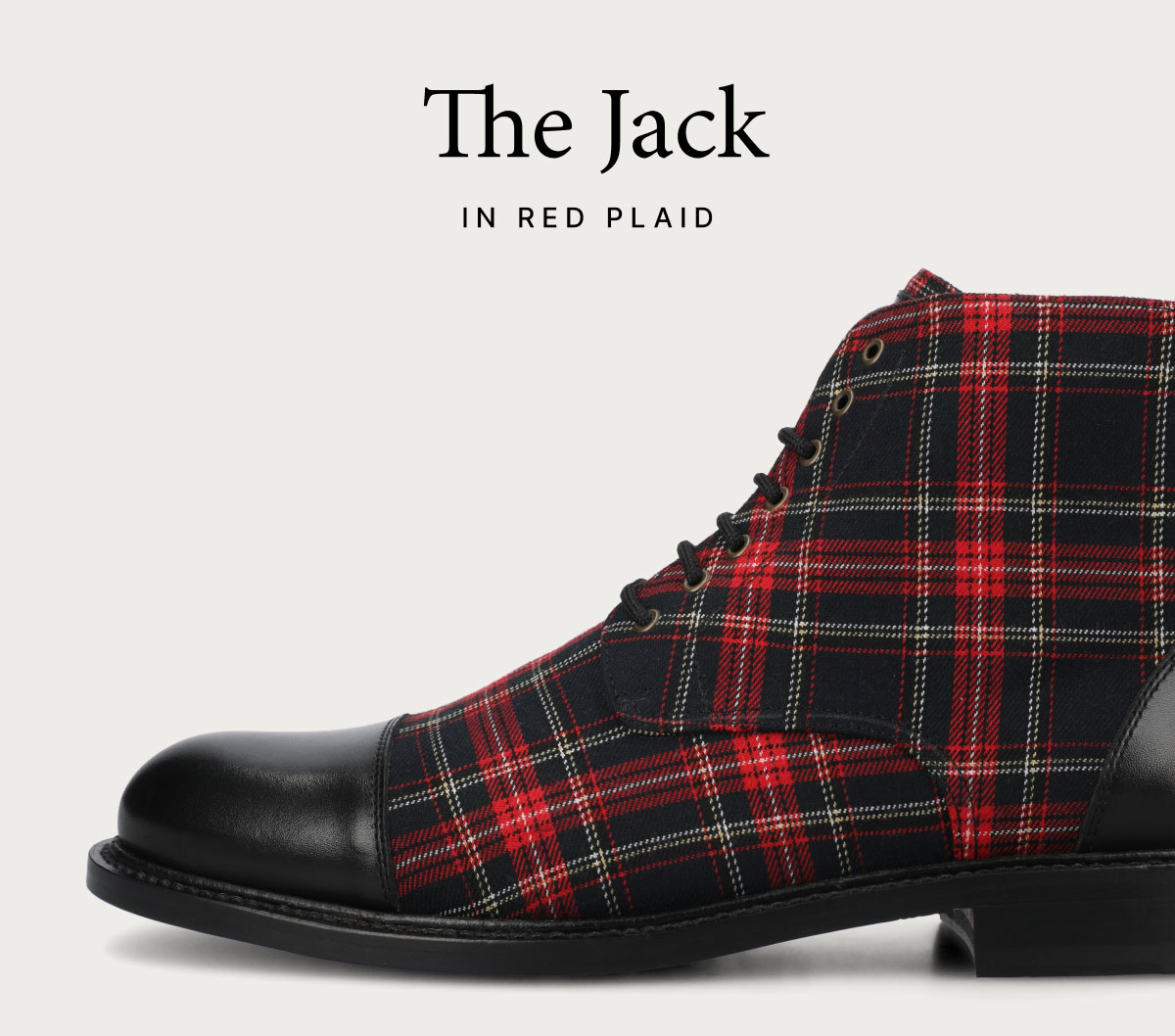 The Jack in Red Plaid