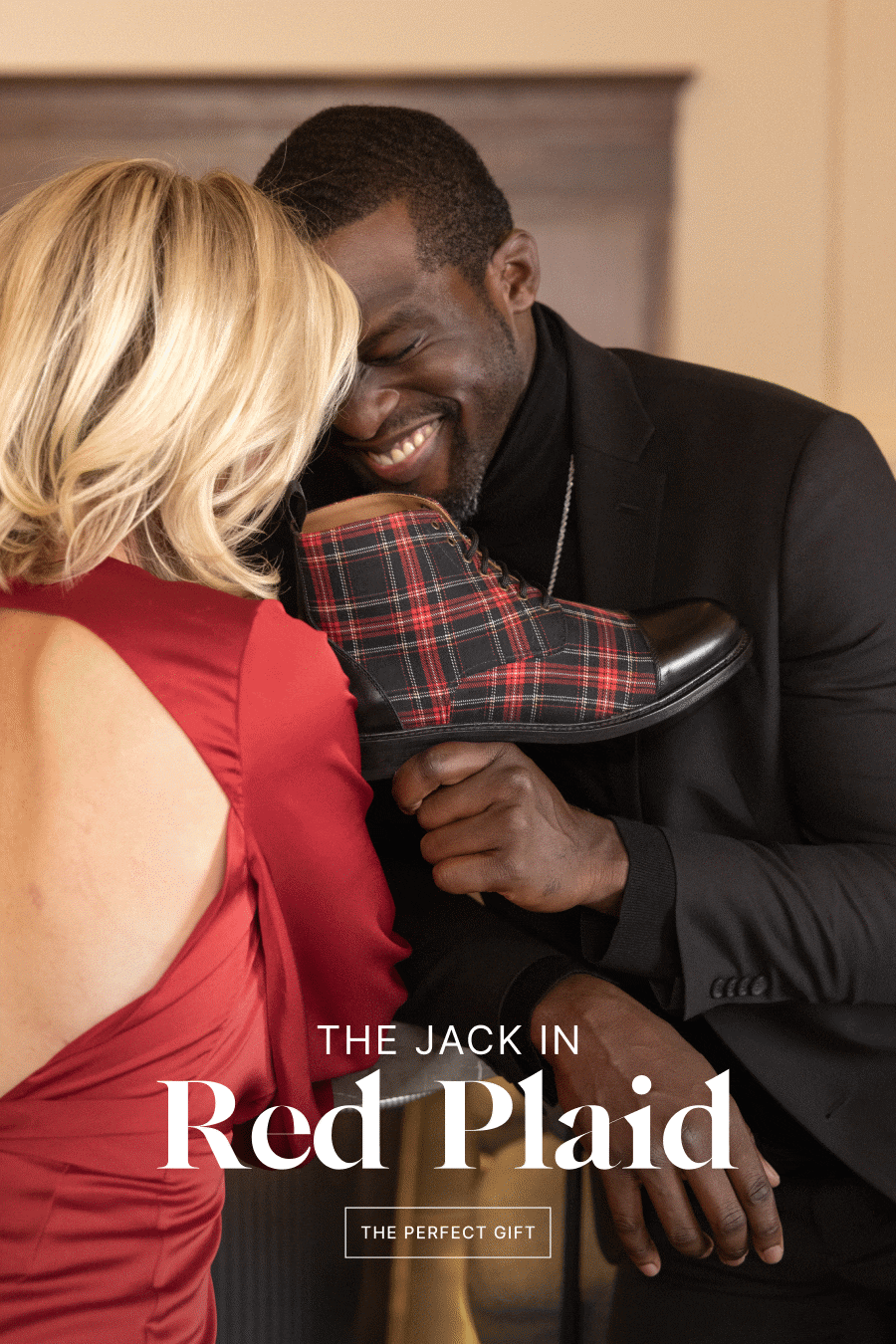 The Jack in Red Plaid