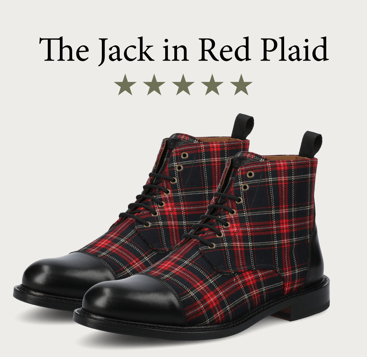 The Jack in Red Plaid
