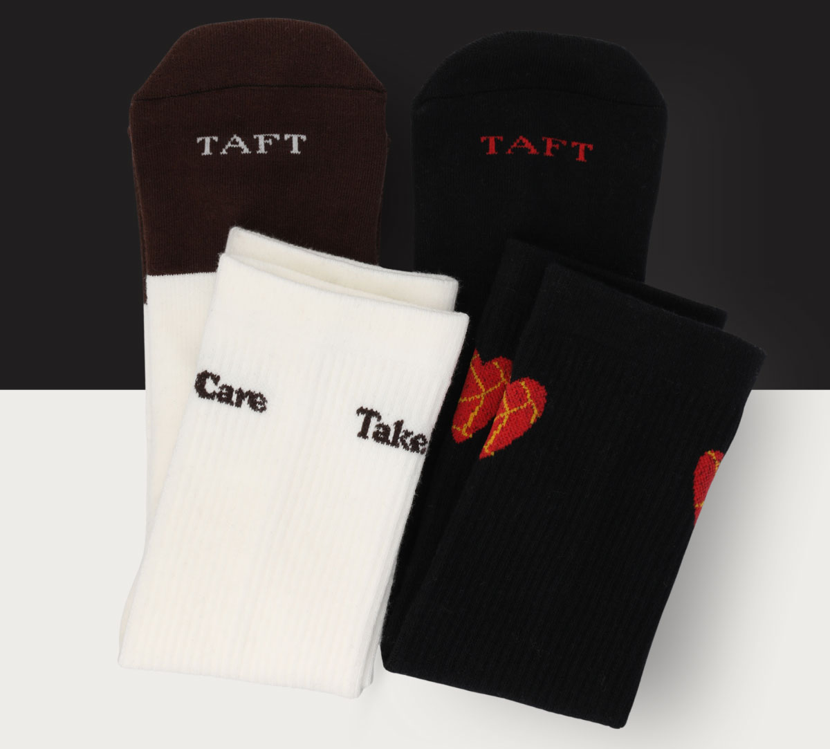 TAFT socks