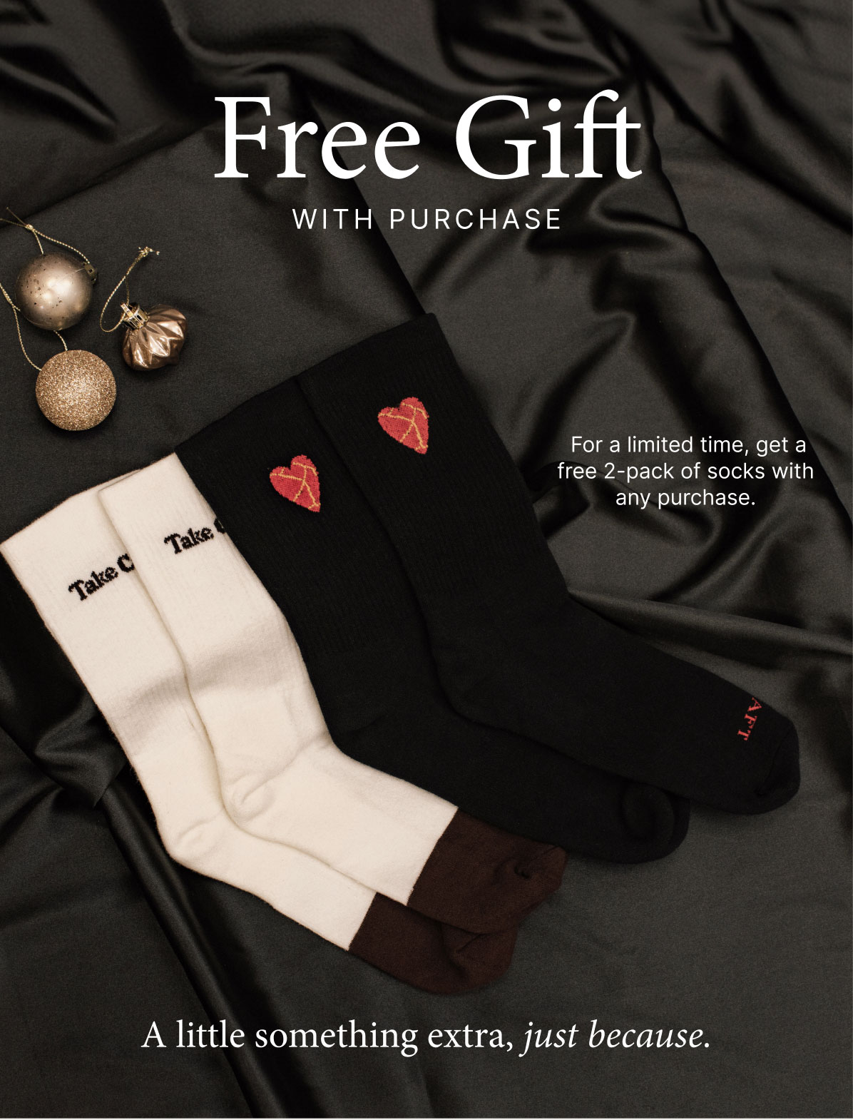 Free Gift with Purchase