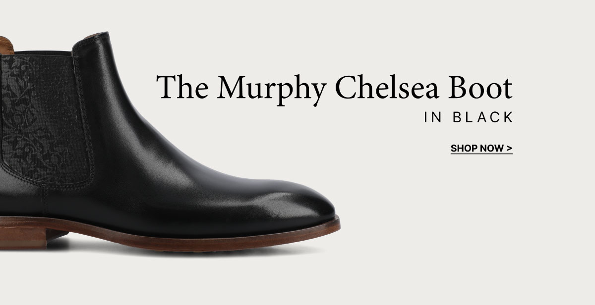 The Murphy Chelsea Boot in Black
