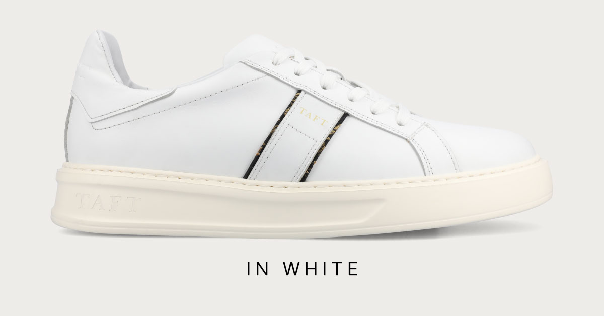 The Logan Sneaker in White
