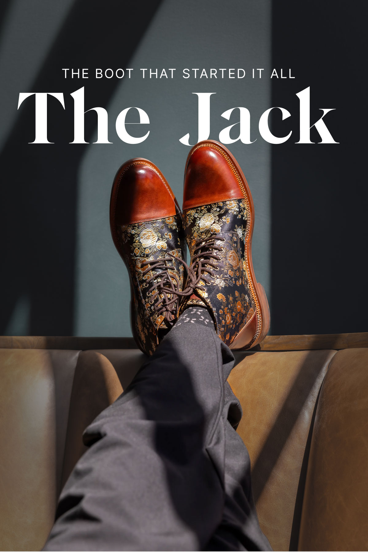 The Boot That Started It All: Jack