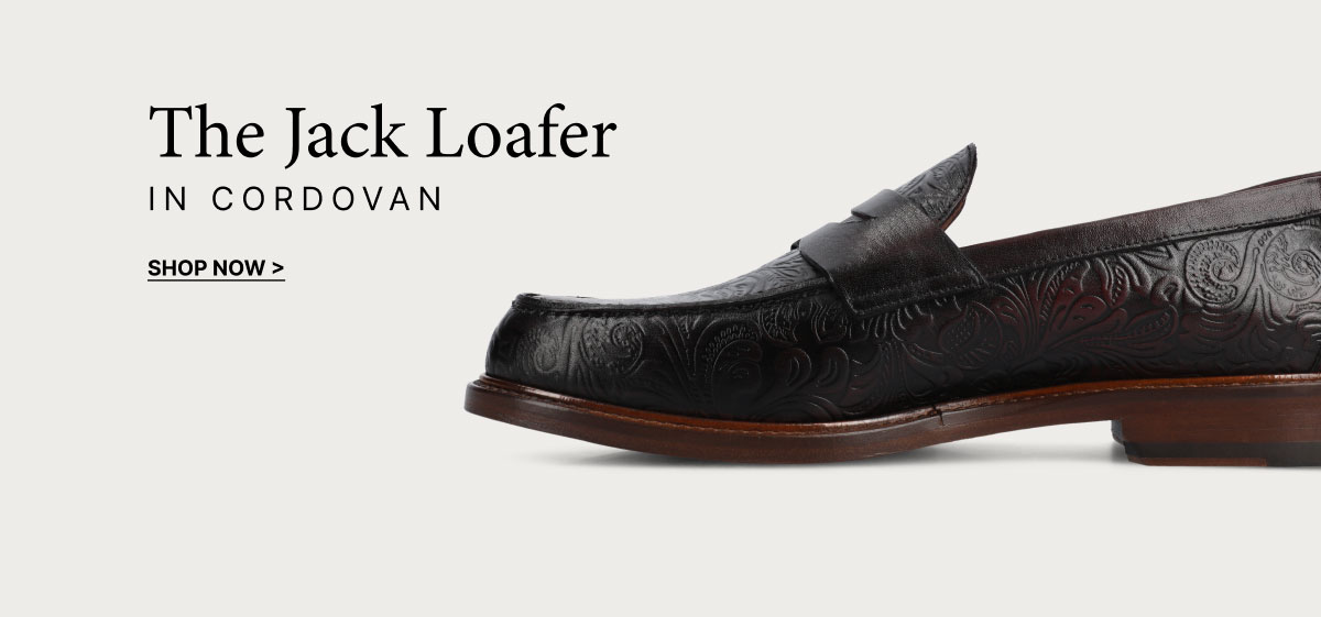 The Jack Loafer in Cordovan