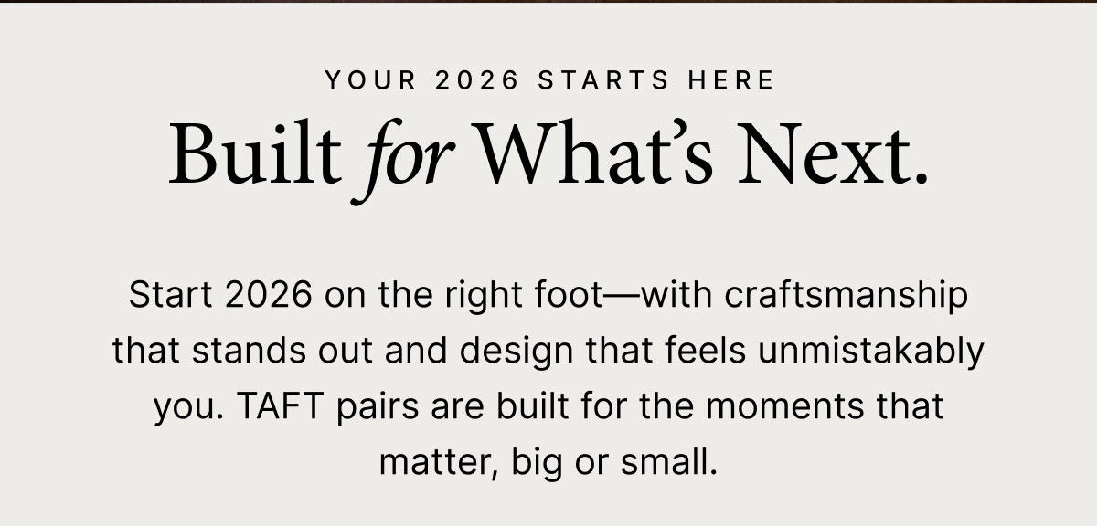 Built for What's Next