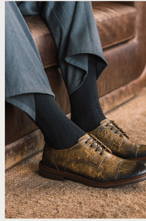 The Rome Shoe in Oro Viejo
