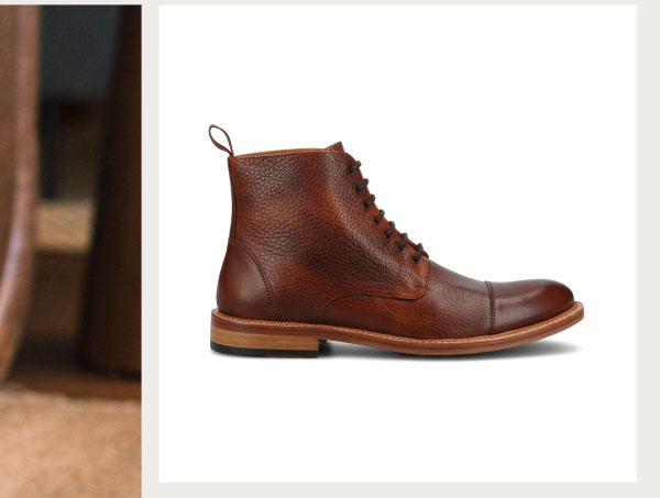 The Rome Boot in Brown