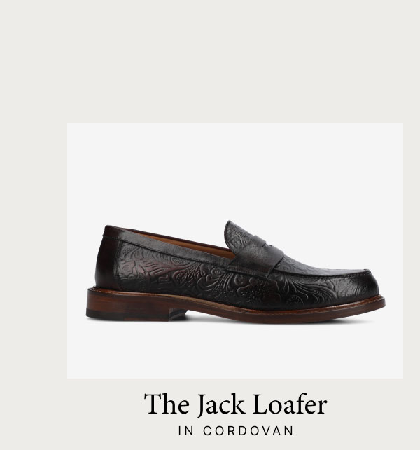 The Jack Loafer in Cordovan